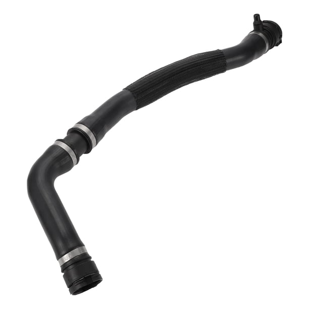 Manguera de refrigerante del radiador Unique Bargains para BMW 230i 320i 330i 430i No.17128616528 Goma Negra