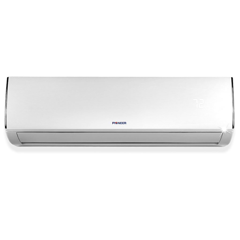 Pioneer Diamante Series Ductless Mini-Split Air Conditioner Heat Pump 9,000 BTU 19 SEER 230V, Full Set with 16 Ft. Kit