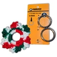 thumbnail image 5 of 1 1/2" Welded O-Rings, Steel, Peerless Chain Company, #4728038N, 2 Rings each Card, 5 of 5