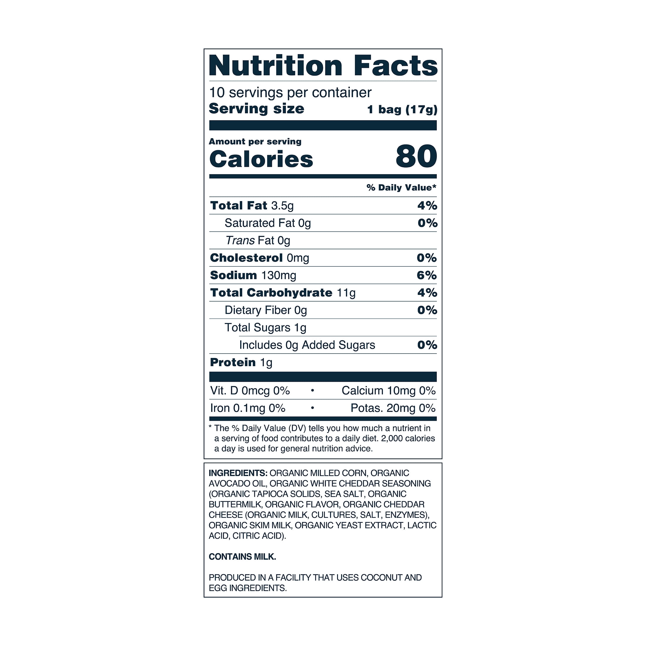 LesserEvil Space Balls, Snack Pack Box, Real Cheese, 10 / 0.6oz
