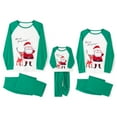 thumbnail image 2 of KOMOO Matching Christmas Pjs for Family Santa Deer Christmas Pjs Sleepwear Nightwear Family Pajamas, 2 of 9