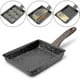 thumbnail image 3 of Tamagoyaki Pan for Japanese Omelette - Non-Stick Square Egg Frying Pan, 18x15cm Iron Cookware with Heat-Resistant Handle, 3 of 5