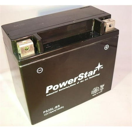 PowerStar PS-680-172 20L BS Battery For Yuasa YTX20L BS