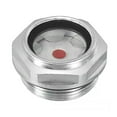 thumbnail image 1 of Air Compressor Oil Sight Glass M30*.5 Aluminum Oil Level Gauge, 1 of 9