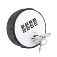 thumbnail image 1 of Cerradura de seguridad con contraseña, cerradura de caja fuerte con código de aleación de zinc digital Cerradura de caja fuerte con combinación de código creada magistralmente, 1 of 11