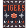 thumbnail image 2 of Women's Navy Auburn Tigers Ugly Christmas Sweater Long Sleeve T-Shirt, 2 of 2