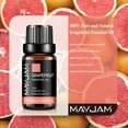 thumbnail image 4 of MAYJAM 100% Pure & Natural Grapefruit Essential Oil for Aromatherapy & Diffuser - 10ml, 4 of 7