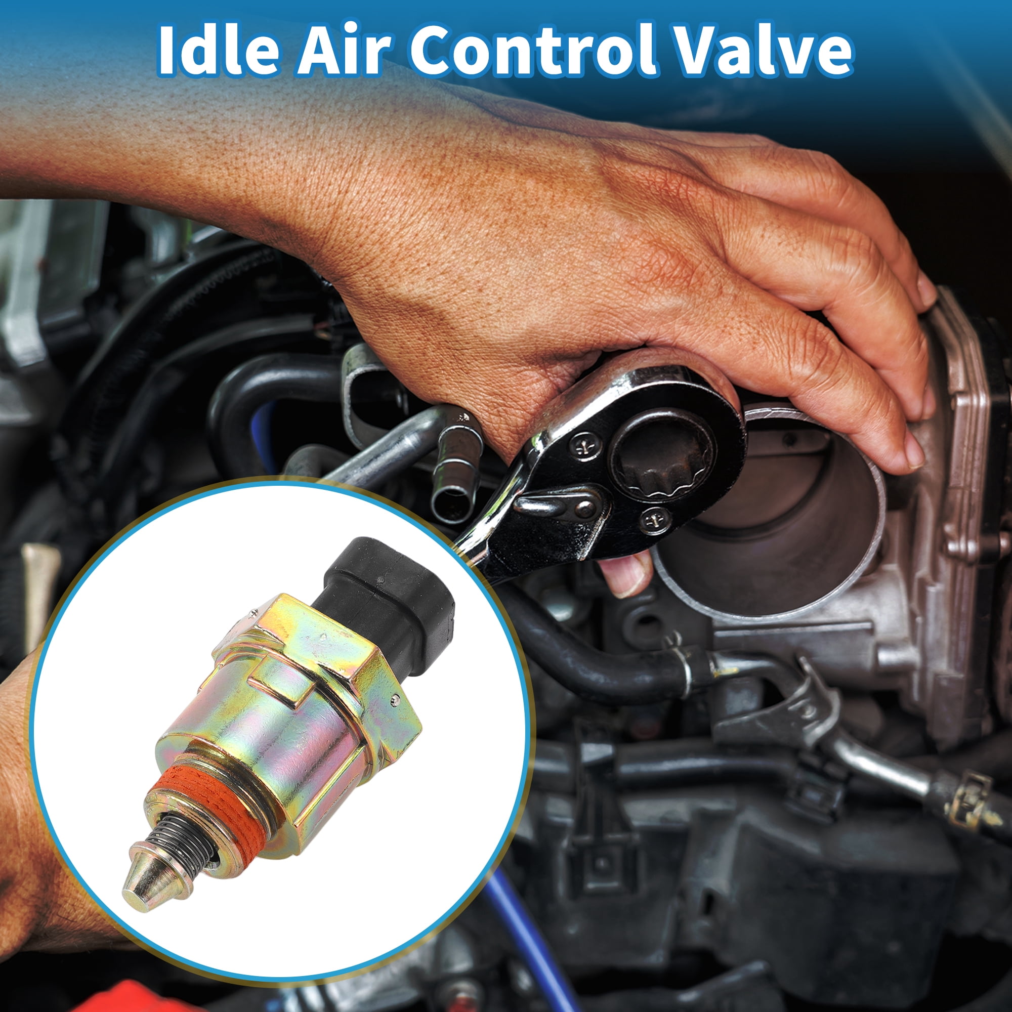 Unique Bargains Car Idle Air Control Valve for Chevrolet Corvette 1982-1984, Camaro