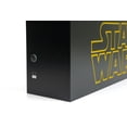 thumbnail image 3 of Star Wars Official Logo 17-Inch Light Box | Electric/USB Mood Light, 3 of 7