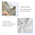thumbnail image 4 of 3 Piece Bath Towels Set Bath Towel, Hand Towel and Face Towel for Bathroom, Gym, Hotel Scattered Birds and Flowers, 4 of 8