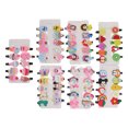 thumbnail image 1 of Pinzas para el cabello para niñas, 70 piezas, lindas pinzas para el cabello, lindas pinzas para el cabello para niños pequeños, magistralmente creadas, 1 of 8