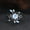 925 Sterling Silver, variant on Vintage Hexagon Moonstone Engagement Ring in 14K Black Gold Vermeil- Diamond Promise Ring For Women 