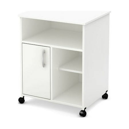 UPC: 0066311054323 | South Shore Smart Basics Printer Cart on Wheels  Multiple Finishes