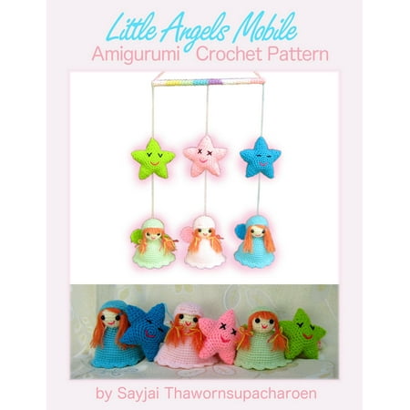 - Little Angels Mobile Amigurumi Crochet Pattern - eBook