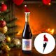 thumbnail image 1 of Tapón de Vino Fresco Ganfancp Mini Gorro de Navidad Decoración Regalo, 1 of 7