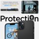 thumbnail image 5 of Funda Spigen Liquid Air para iPhone 14 (2022), color negro mate, 5 of 7