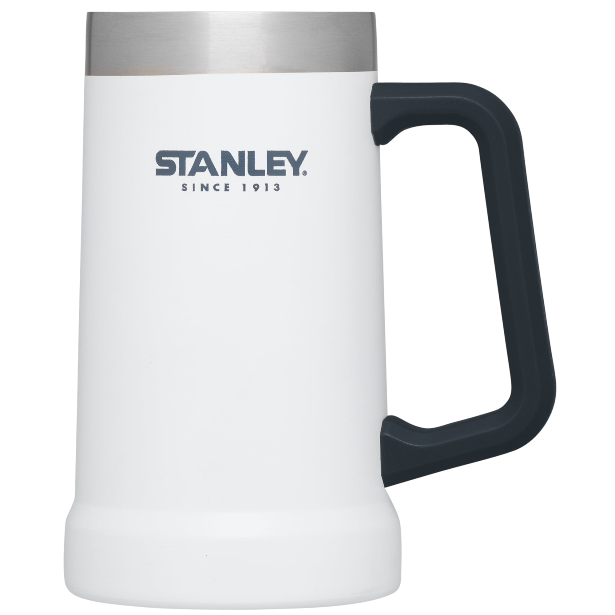 Stanley Adventure Insulated Stainless Steel Big Grip Beer Stein 24 oz