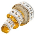 thumbnail image 1 of SHISUYAN Soft Measuring Tape for Blind People 2 Meters Braille Ruler Assistive Devices for Vision Impairment Blind Learning Tools Body Measurement Tape for Tailors and Sewing, 1 of 9