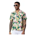 thumbnail image 4 of Camisas Hawaiana Casual Corta Manga Para Hombre Arjen Kroos®, 4 of 8