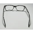 thumbnail image 5 of NEW POLAROID D317 MENS/WOMENS RECTANGULAR FULL-RIM HAVANA GREY SOPHISTICATED STYLISH AFFORDABLE HIP FRAME DEMO LENSES 55-16-145 EYEGLASSES/EYEWEAR, 5 of 9