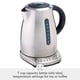 thumbnail image 2 of Kettle Breville Temp Select BKE720BSS, 1,7 L, base 360°, inalámbrica, 2 of 6