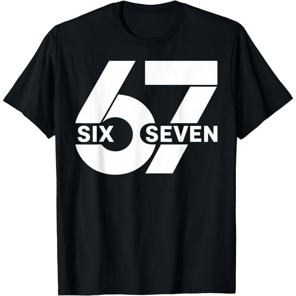 67 Six Seven Meme T-Shirt Shirts
