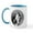White/Blue Inside, variant on CafePress - Howlin' Wolf Mug - 11 oz Ceramic Mug - Novelty Coffee Tea Cup