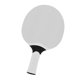 thumbnail image 5 of Raqueta de tenis de mesa para principiantes profesional premium con agarre ergonómico de silicona Blanco, 5 of 9