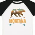 thumbnail image 4 of Inktastic Montana Vacation Bear Silhouette Boys or Girls Toddler T-Shirt, 4 of 5