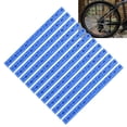 thumbnail image 3 of Reflector de radios 12 piezas de decoración de tubo de clip de montaje reflectante ligero envolturas coloridas deslumbrantes para bicicletas de carretera para bicicleta de ANGGREK  Otros, 3 of 8