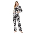 thumbnail image 4 of Kolipajam Cotton Flannel Pajamas for Women 100% Cotton Flannel Pajamas Set Cozy Loungewear S, 4 of 6