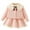 Pink, variant on Zshosam Girls Fashion Outfits Baby Girl Fall Outfit Plaid Dress Skirt Set Long Sleeve Ribbed Top Size 3T 4T,(White 3-4 Years)