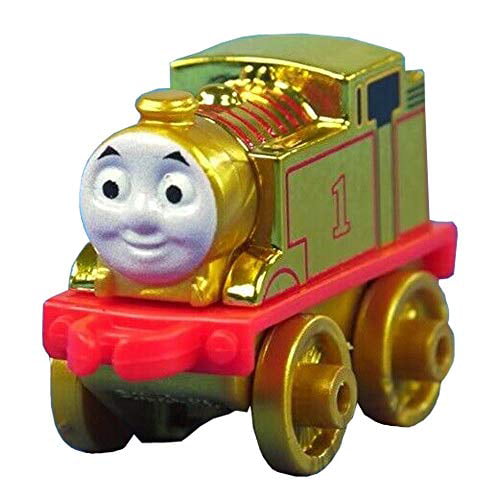 New Sealed Special Edition Gold Thomas Mini Engine Train 