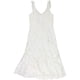 thumbnail image 2 of Rebecca Taylor - Vestido a media pierna con ojales para mujer, blanco, 6, 2 of 2