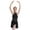 Black, variant on Girls Lyrical Dance Dress Ballet Gymnastics Leotard Bodysuit Shiny Ice Skating Performance Costume Mint Green 8