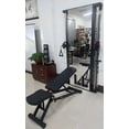 thumbnail image 4 of French Fitness Wall Mounted Mirror Functional Trainer (New), 4 of 6