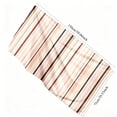 thumbnail image 3 of HOZVOMI Striped Beach Towel Fast Dry Microfiber Polyester Travel Towel Sand Repellent Versatile Use for Beach Swimming Camping, 3 of 7