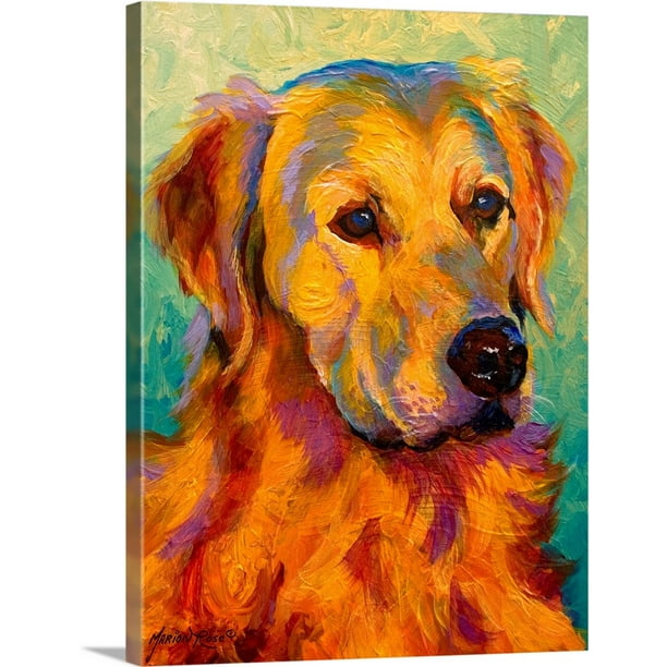 Great BIG Canvas "Golden Retriever" Canvas Wall Art 18x24 Walmart