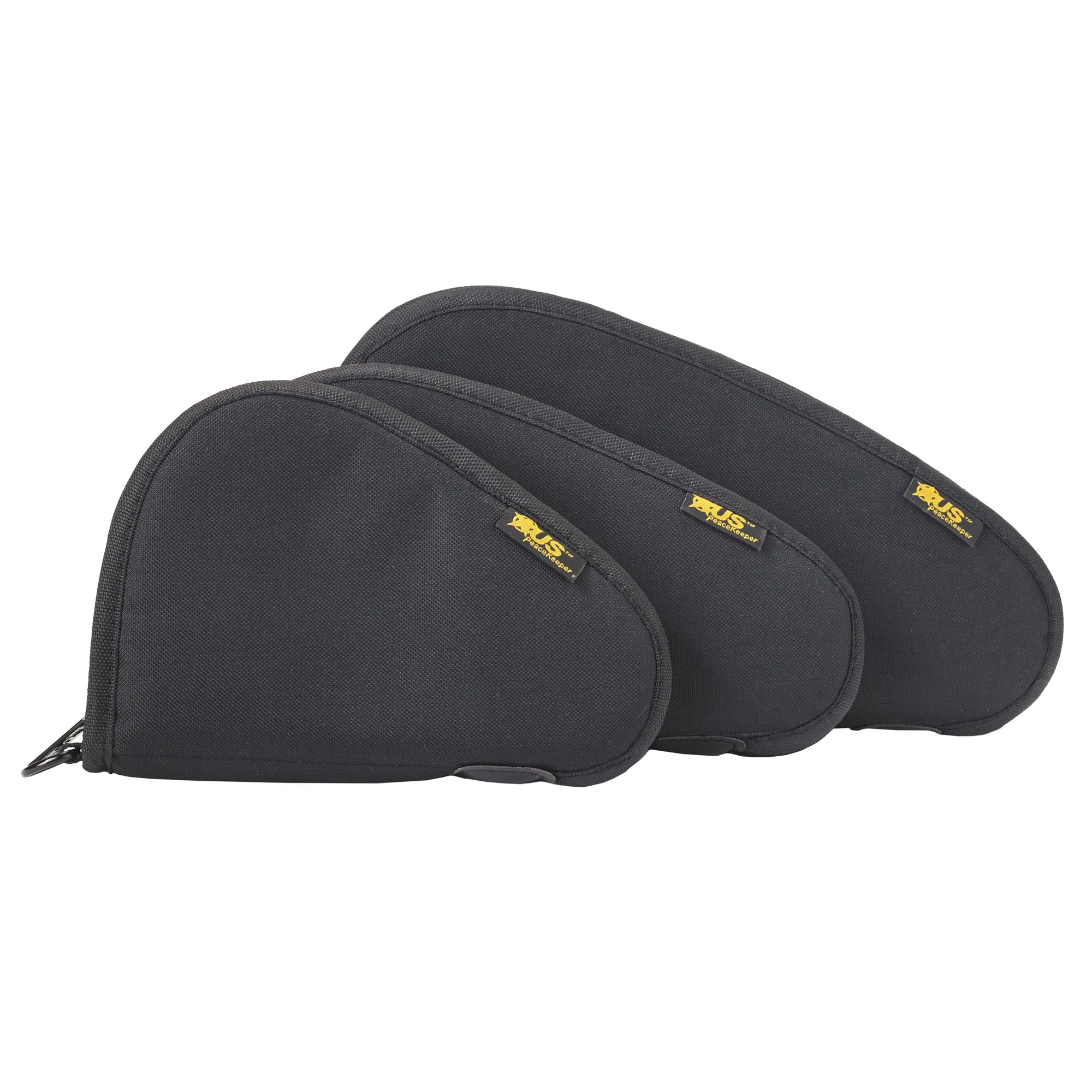 US PeaceKeeper 13 x 7 Pistol Case Black