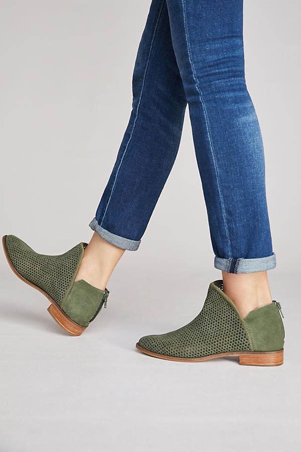 olive green suede boots womens