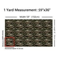 thumbnail image 3 of Manfei Military Tank Print Sewing & Crafting Fabric (1 Yard), Geometric Camouflage Home Decor Fabric by the Yard, War Theme Fabric by the Yard, 3 of 6