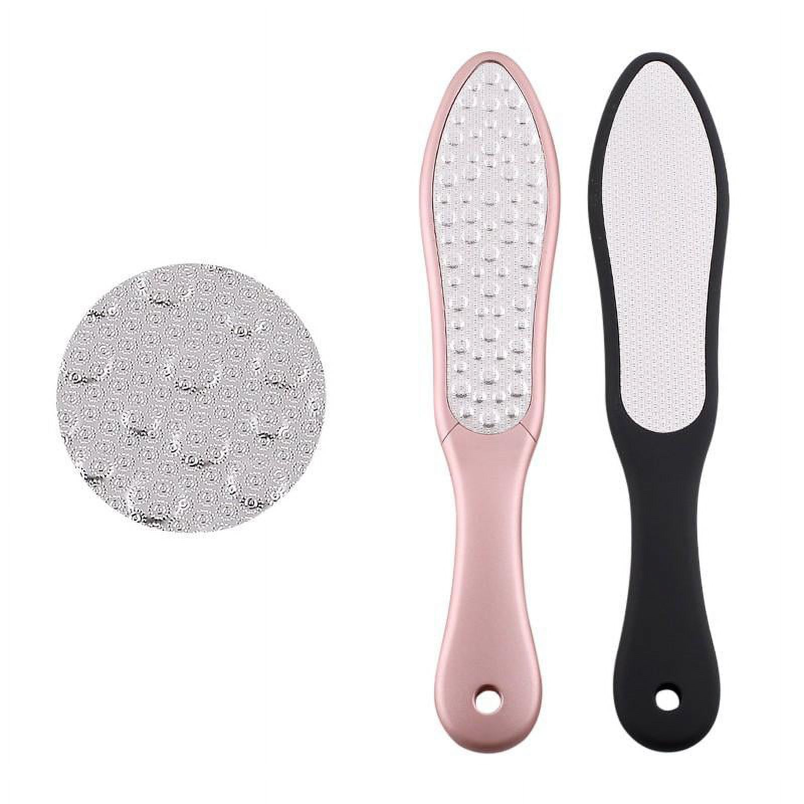 Professional Foot File Callus Remover - Wooden Foot Scrubber Filer for Dead  Skin - Double Sided Foot Scraper Exfoliator for Dry and Wet Feet Care 