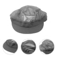 thumbnail image 4 of Chef Cooking Hat Comfortable Chef Hat Kitchen Catering Chef Hat Service Hat, 4 of 8