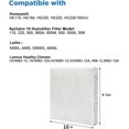 thumbnail image 2 of czcpp-HC22P Filtres pour Humidificateurs Honeywell HE100 HE150 HE220 HE225 HE240 & AprilAire 110 220 500 550 558 Coussin de Remplacement pour Humidificateur (2 Pack), 2 of 4