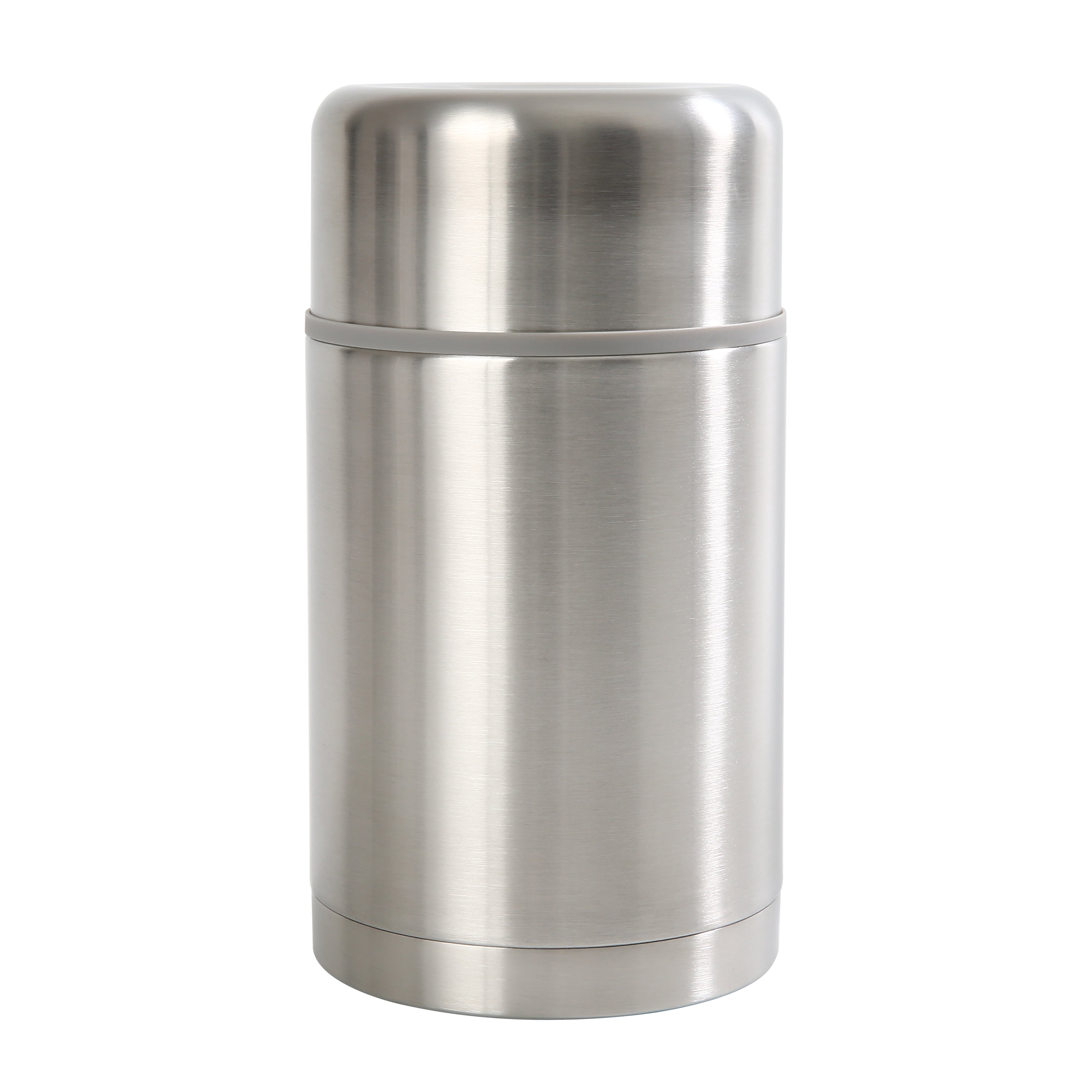 Mainstays Stainless Steel Food Jar, 27 oz