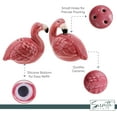 thumbnail image 4 of Servette Home Durable Flamingo Standing Napkin Holder for Table & Flamingo Salt and Pepper Shakers, 4 of 7