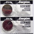 thumbnail image 1 of Batería Energizer CR1632 de litio de 3 V, paquete de 2, 1 of 1