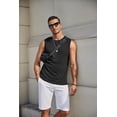 thumbnail image 3 of COOFANDY Men's Workout Tank Top Cotton Performance Sleeveless Running Shirt Regular Gym Sport Tank, 3 of 6