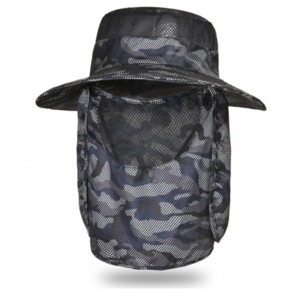 Camo Sun Hat Men & Women Summer Cap UV Protection Fishing Hats