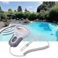 thumbnail image 5 of Comprobador de cloro y pH para piscinas Cl2 Probador de cloro y pH 2 en 1 con sonda para agua potable, acuarios, piscinas y otros sistemas de agua, 5 of 5